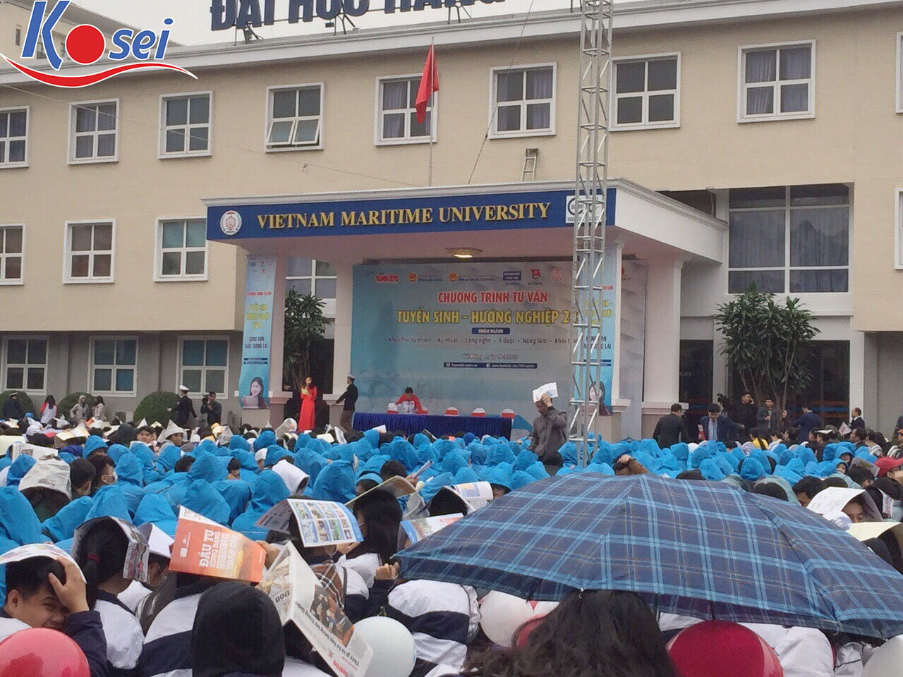 chương trình tư vấn tuyển sinh và hướng nghiệp 2019